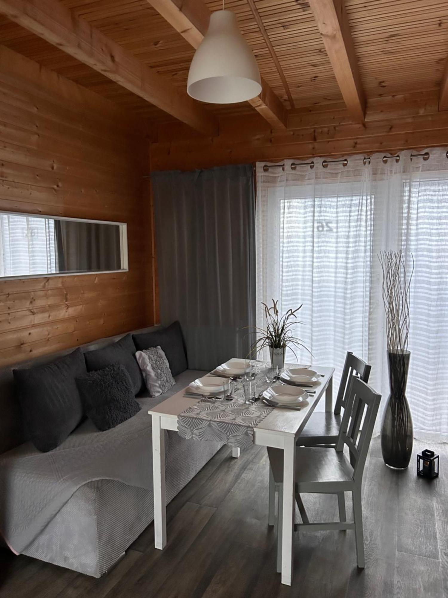 Resort Eden Domki, Apartamenty I Pokoje Jastrzębia Góra Εξωτερικό φωτογραφία