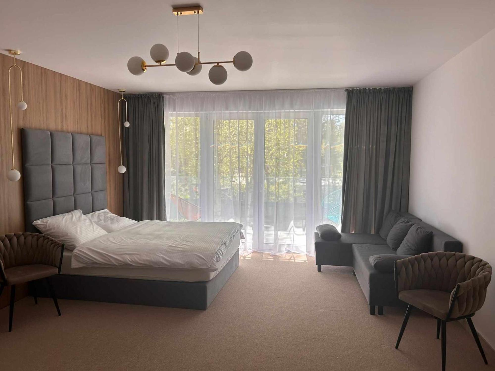 Resort Eden Domki, Apartamenty I Pokoje Jastrzębia Góra Εξωτερικό φωτογραφία