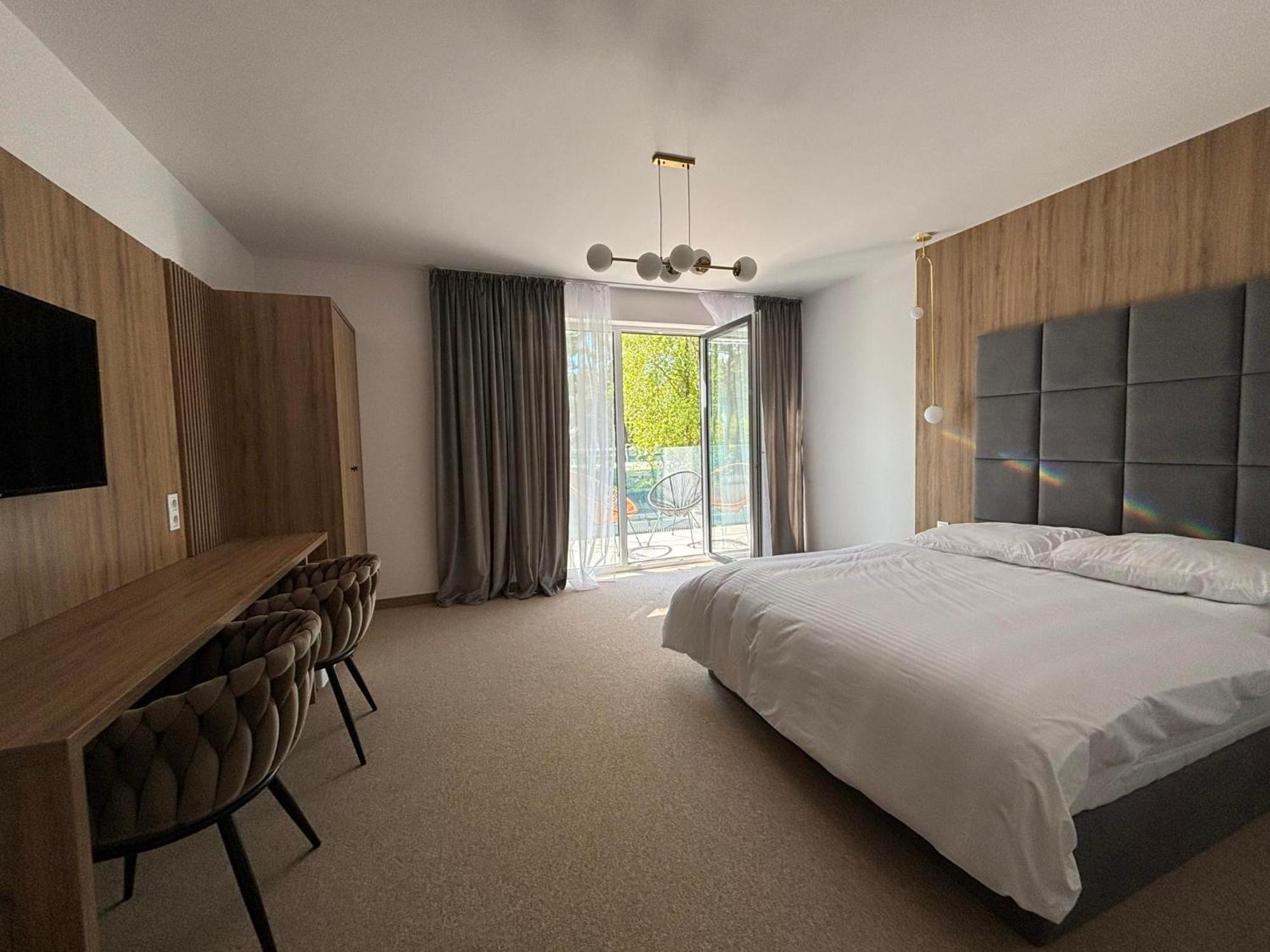 Resort Eden Domki, Apartamenty I Pokoje Jastrzębia Góra Εξωτερικό φωτογραφία